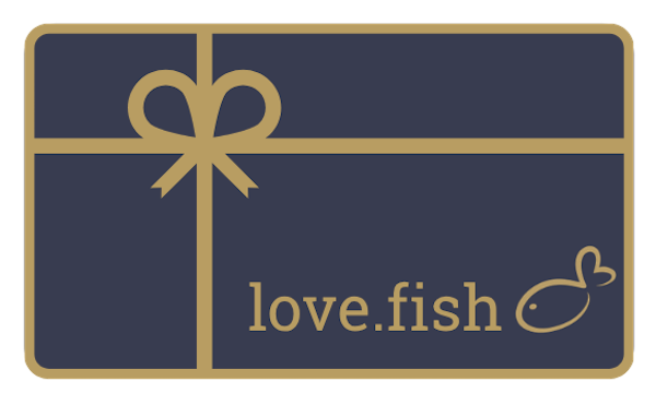 A love fish gift card