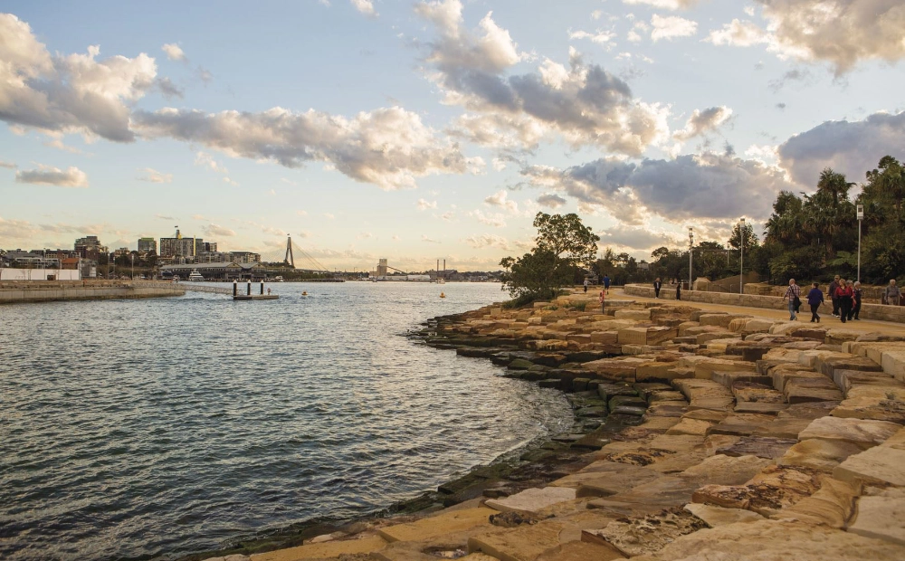 Nawi Cove at Barangaroo Reserve. Image Credit Barangaroo Delivery Authority