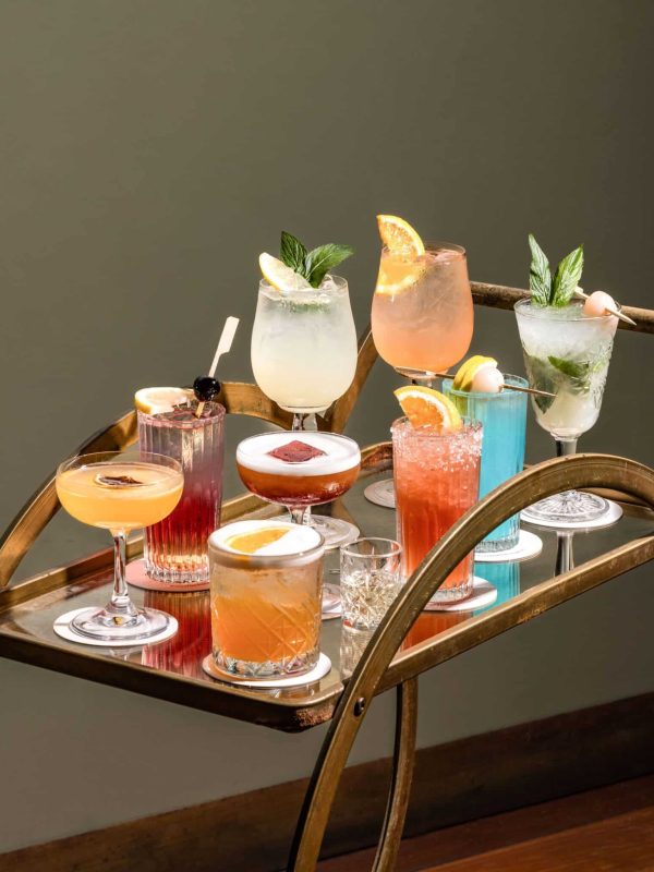 Cocktail Trolley lovefish