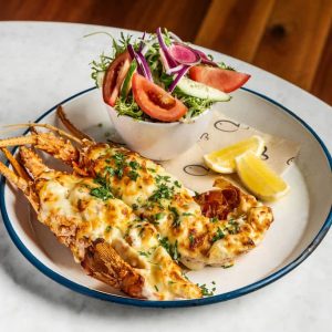 lobster mornay