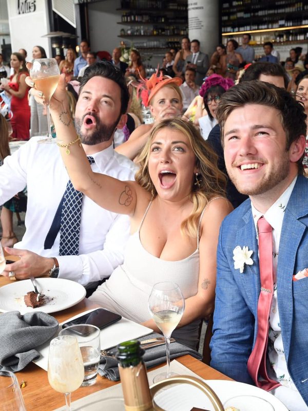 love.fish Melbourne Cup Lunch at 7/23 Barangaroo Avenue, Wulugul Walk, Barangaroo NSW - Tuesday 6th November, 2018
Photographer: Belinda Rolland © 2018