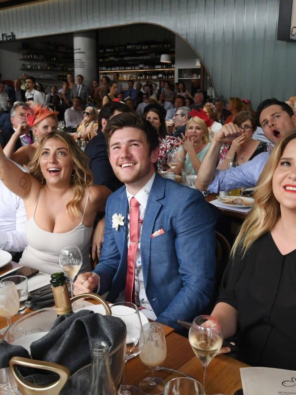 love.fish Melbourne Cup Lunch at 7/23 Barangaroo Avenue, Wulugul Walk, Barangaroo NSW - Tuesday 6th November, 2018
Photographer: Belinda Rolland © 2018